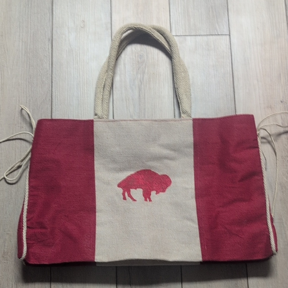Buffalo Canvas Bag